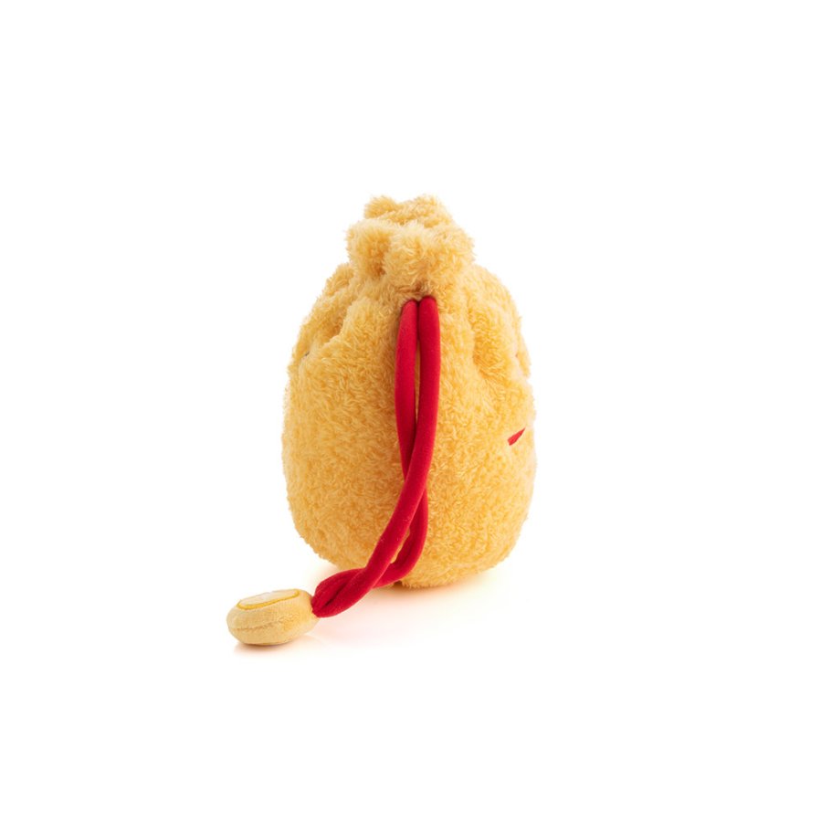 Money Bag Plush Pouch