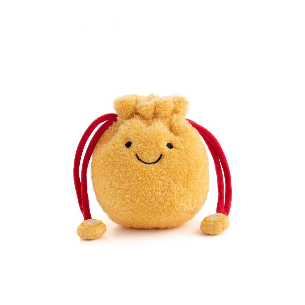 Money Bag Plush Pouch