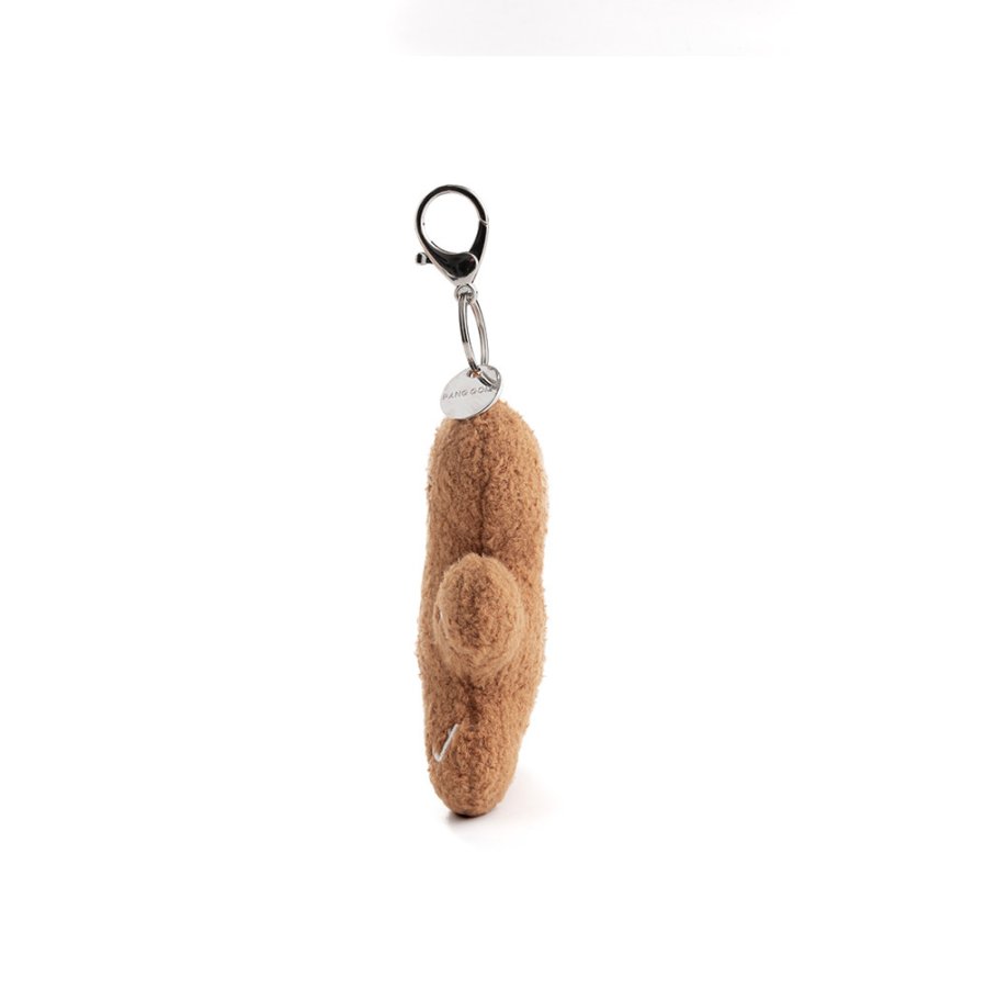 Gingerbread Man Plush Charm
