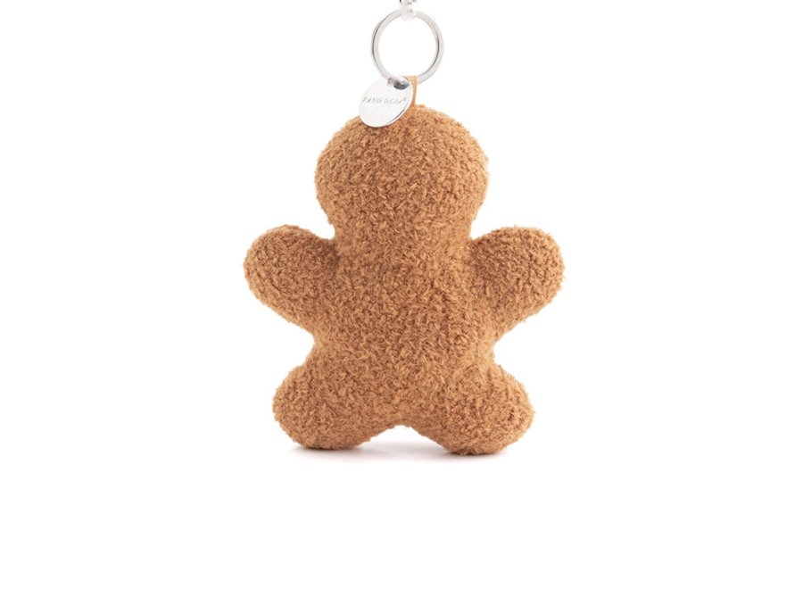Gingerbread Man Plush Charm