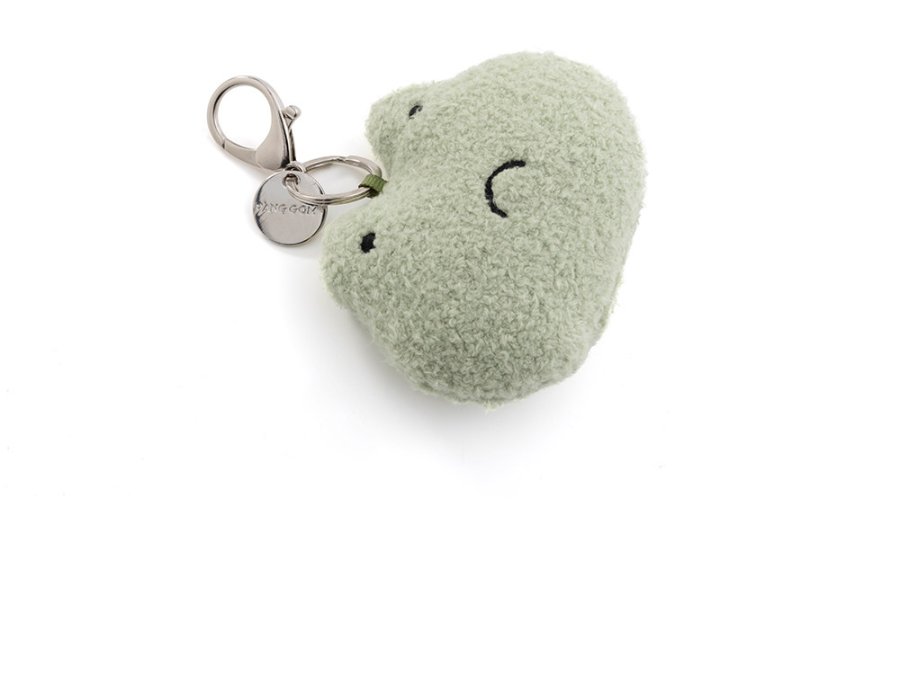 Grumpy Frog Plush Charm