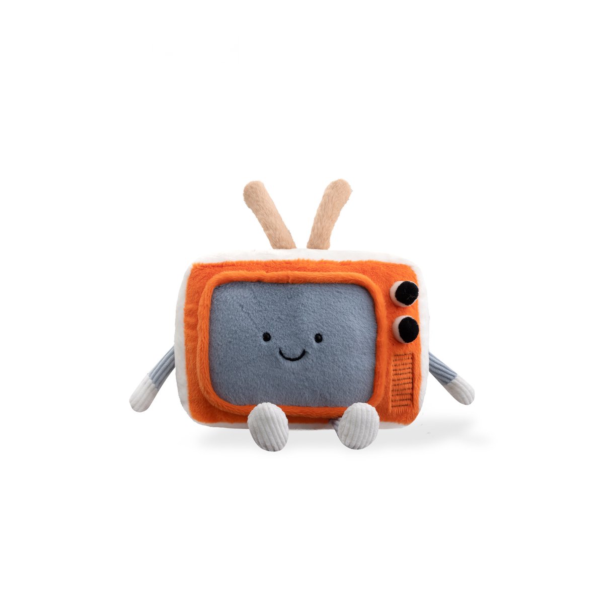 Retro TV Plush Toy