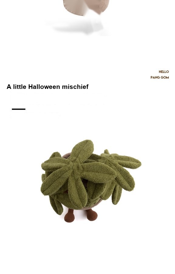 Money Tree Pot Plush
