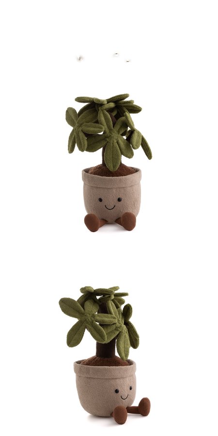 Money Tree Pot Plush