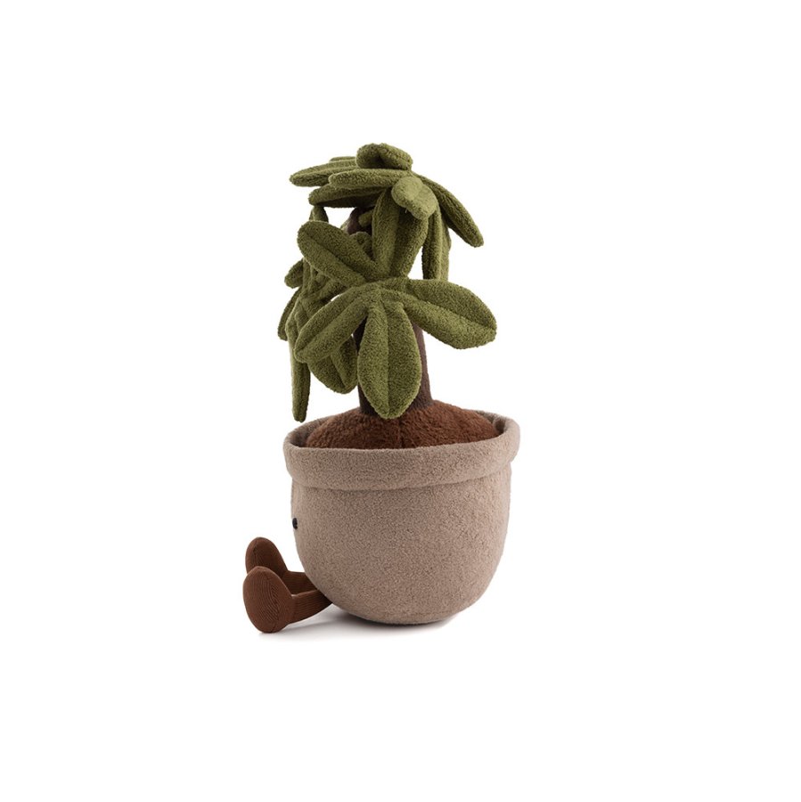 Money Tree Pot Plush