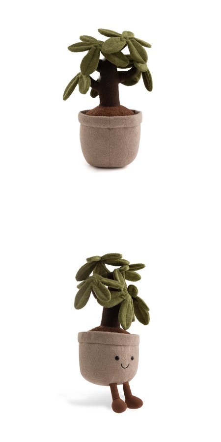 Money Tree Pot Plush