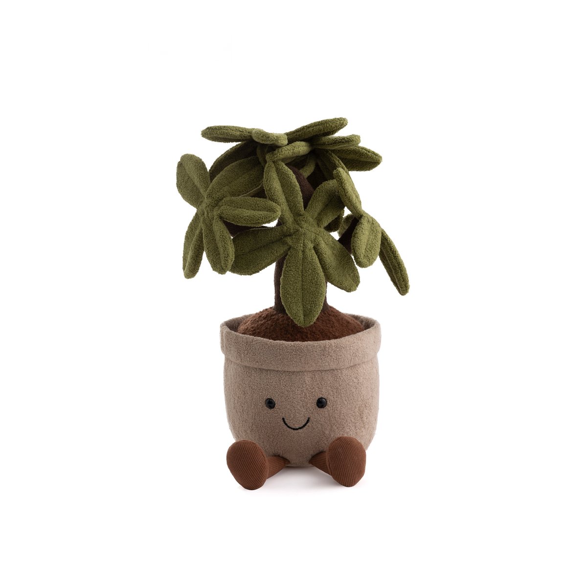 Money Tree Pot Plush