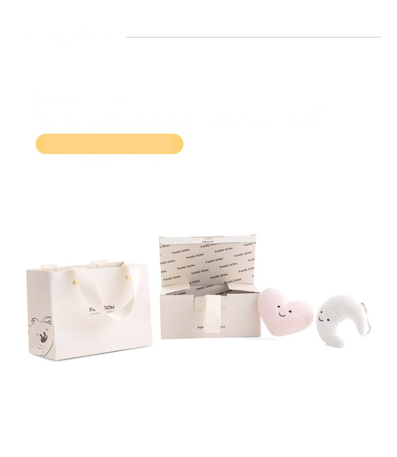 Moon & Heart Plush Gift Box