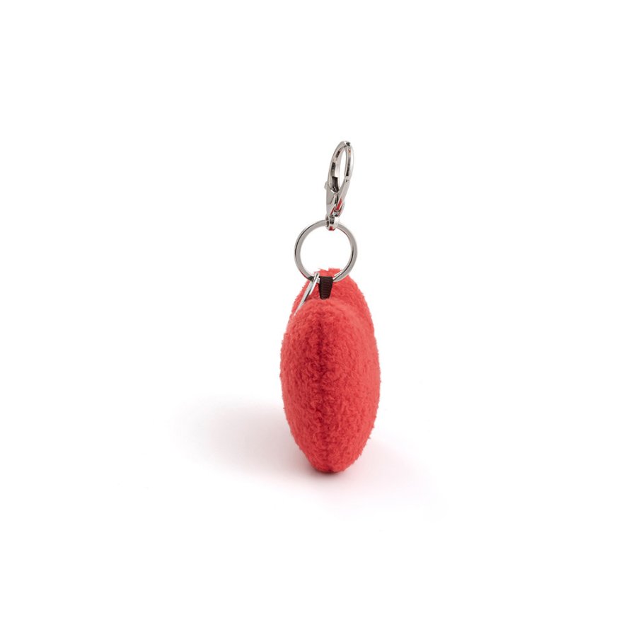 Heart Apple Plush Charm