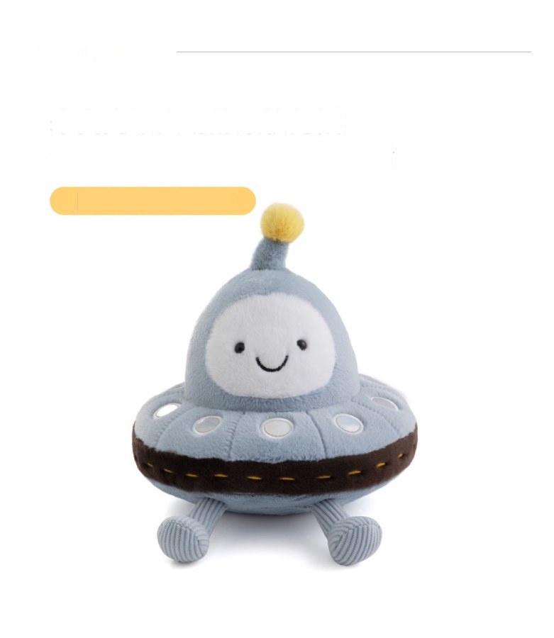 Bubble UFO Plush Toy