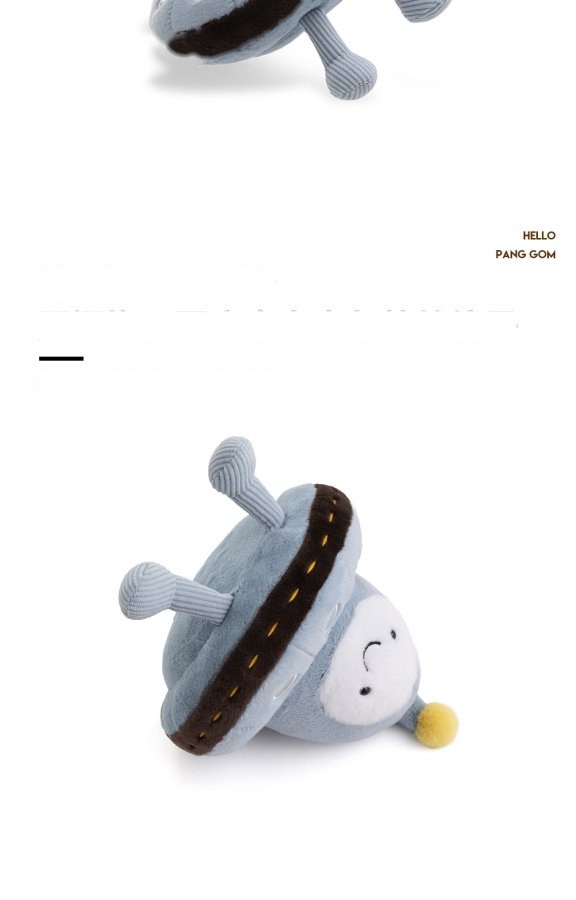 Bubble UFO Plush Toy