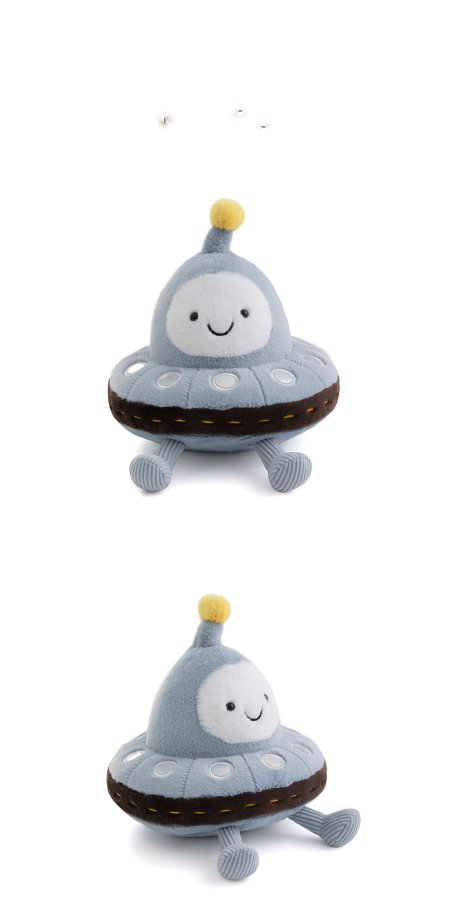 Bubble UFO Plush Toy
