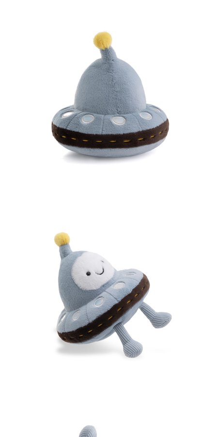Bubble UFO Plush Toy