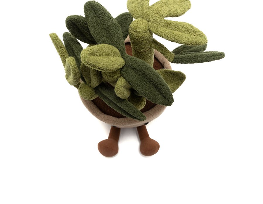 Lucky Bamboo Pot Plush