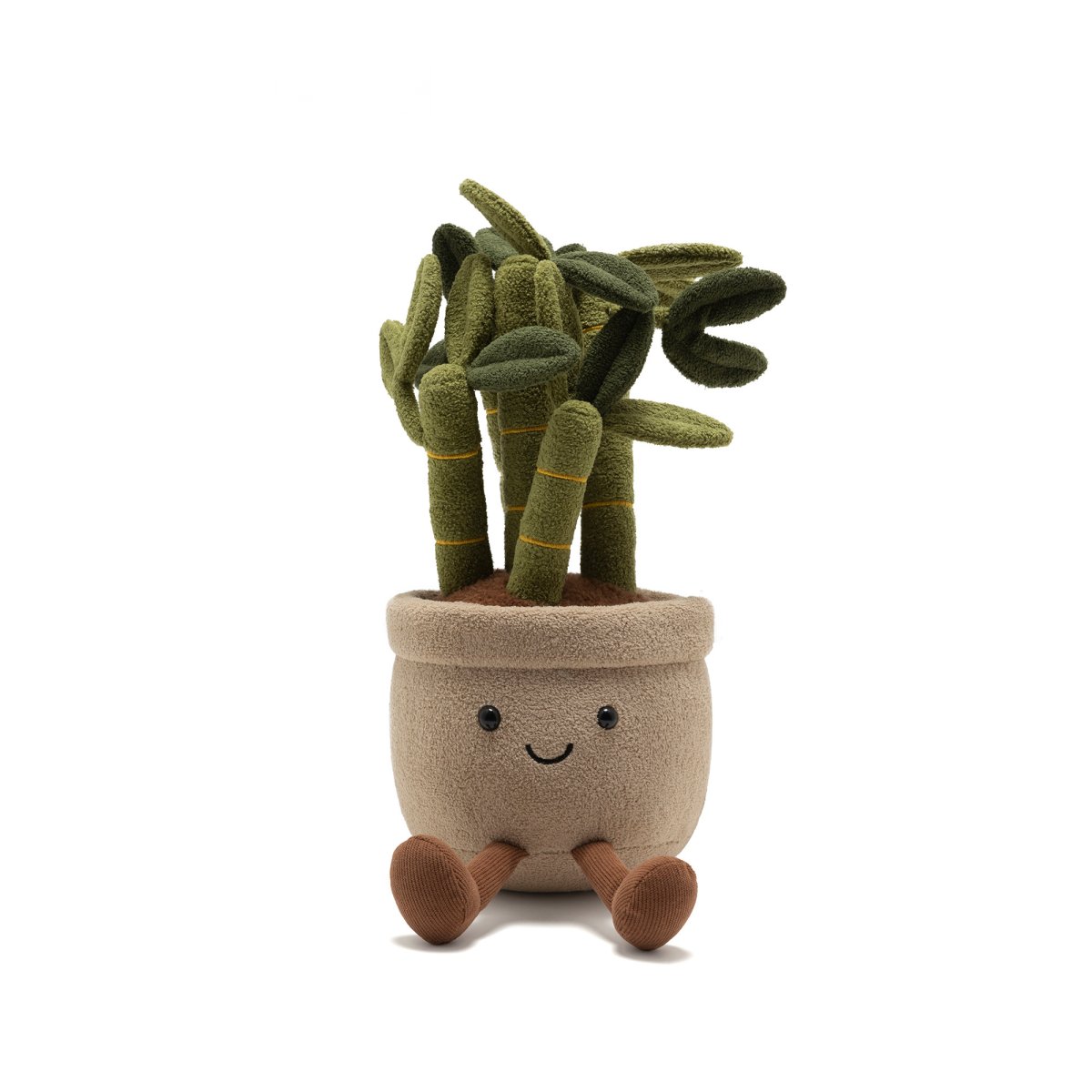 Lucky Bamboo Pot Plush