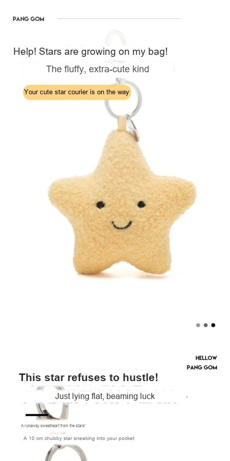 Lucky Star Plush Charm (Event)