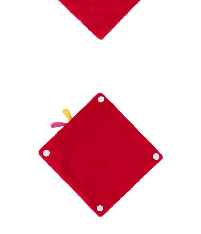 Magnetic Fu Door Decoration Plush