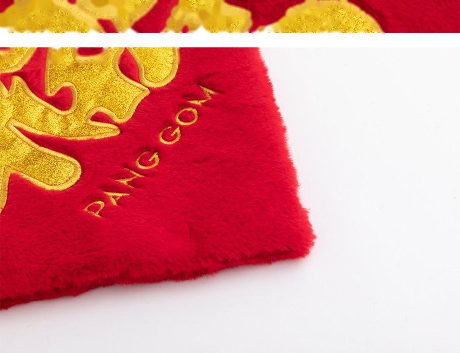 Magnetic Fu Door Decoration Plush