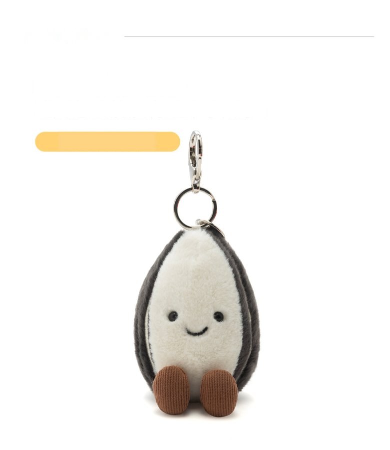 Sunflower Seed Plush Charm