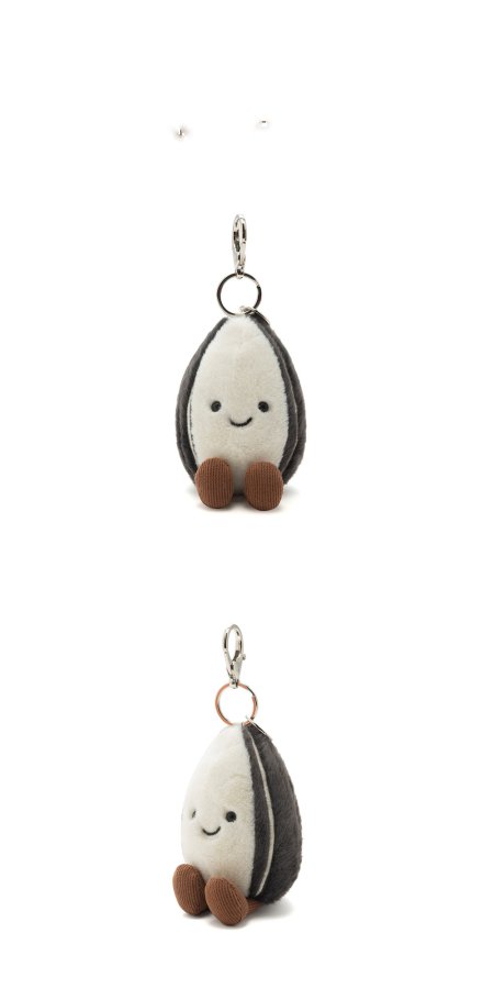 Sunflower Seed Plush Charm