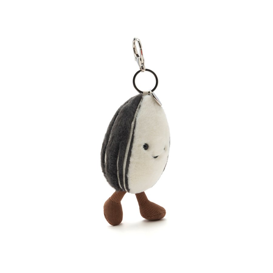 Sunflower Seed Plush Charm