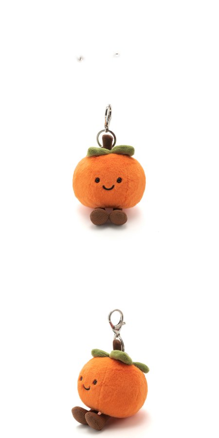 Persimmon Plush Charm
