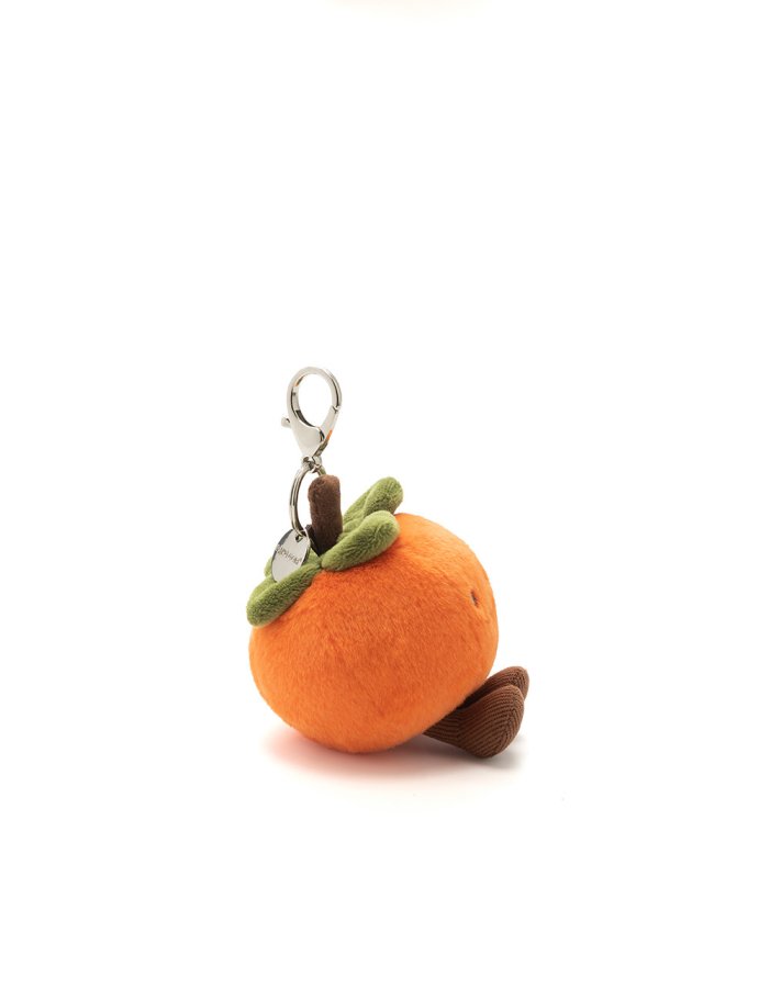 Persimmon Plush Charm