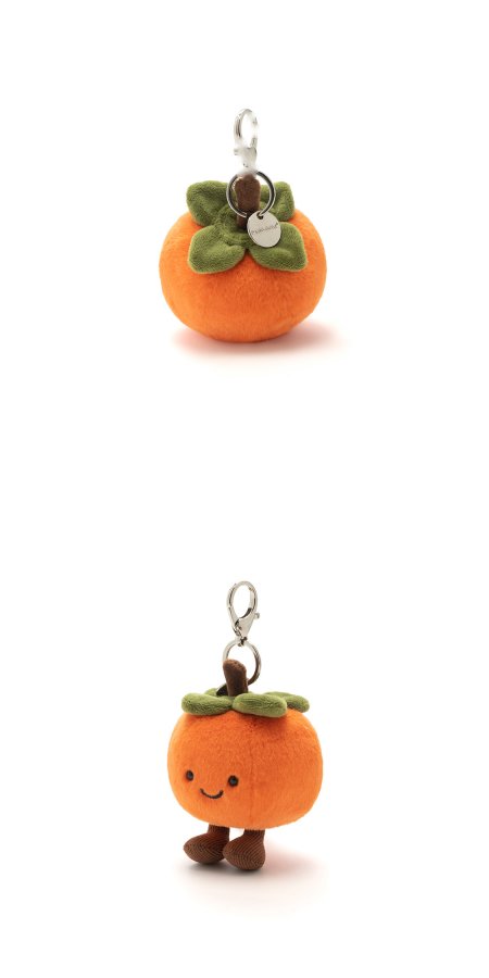 Persimmon Plush Charm