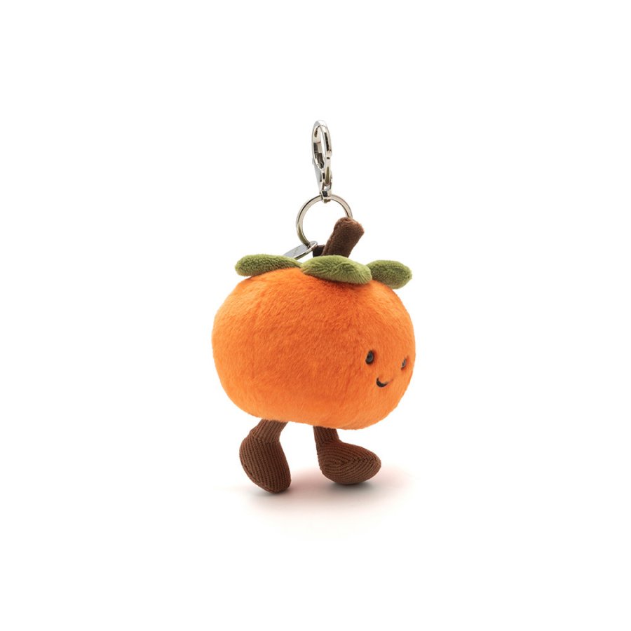 Persimmon Plush Charm