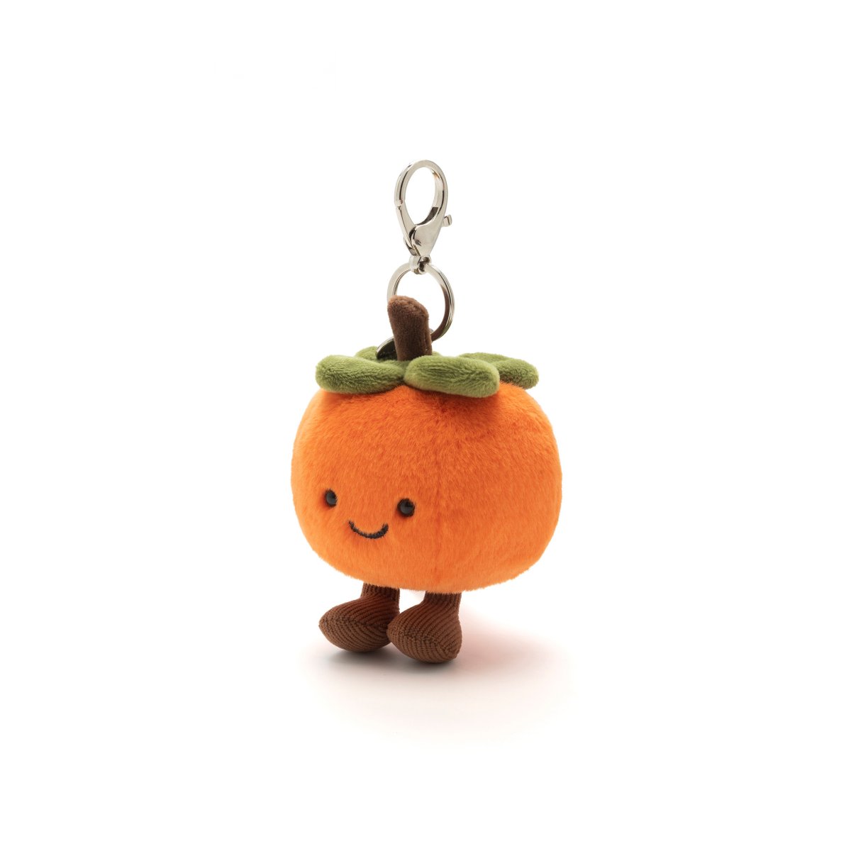 Persimmon Plush Charm