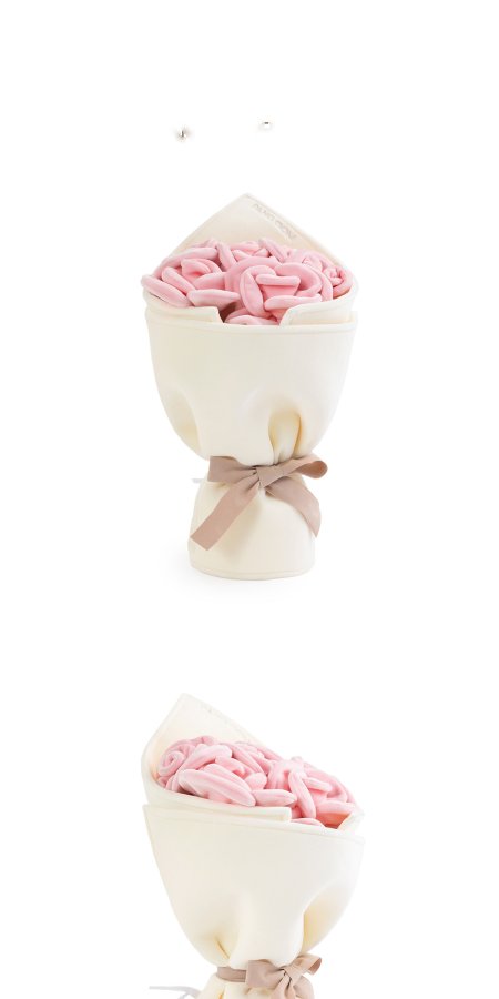 Handheld Rose Bouquet Plush