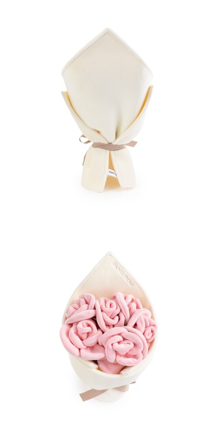 Handheld Rose Bouquet Plush