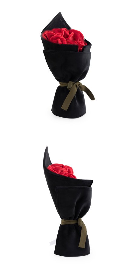Handheld Rose Bouquet Plush