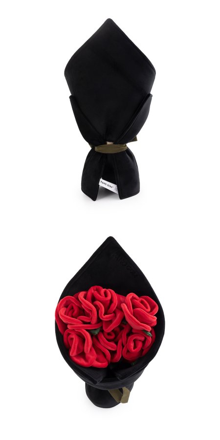 Handheld Rose Bouquet Plush