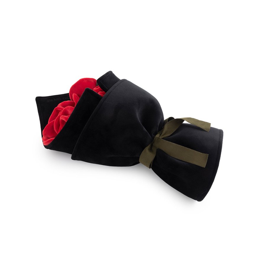Handheld Rose Bouquet Plush