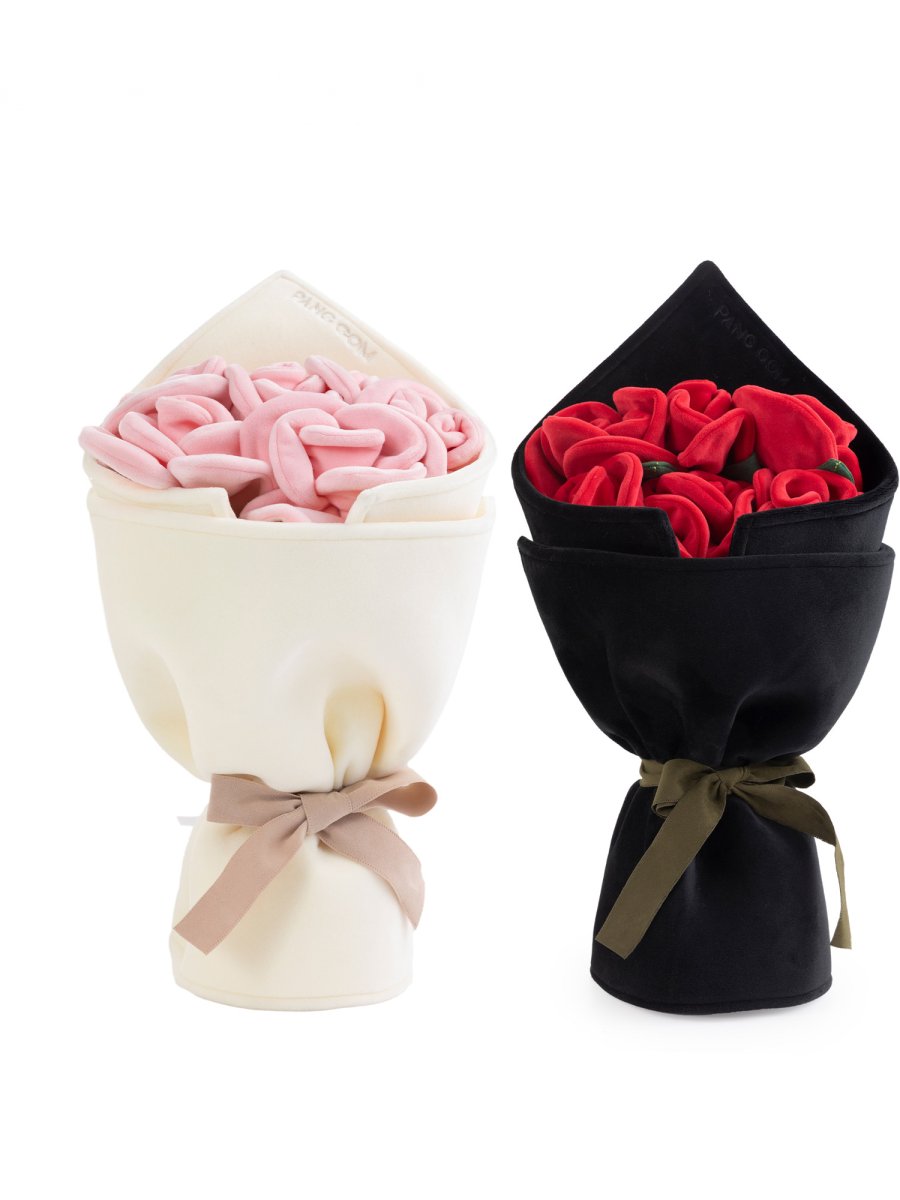 Handheld Rose Bouquet Plush