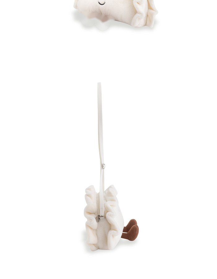 Dumpling Plush Crossbody Phone Bag