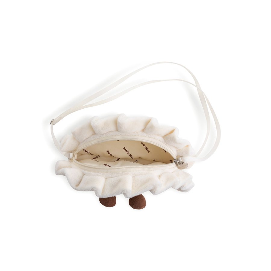 Dumpling Plush Crossbody Phone Bag