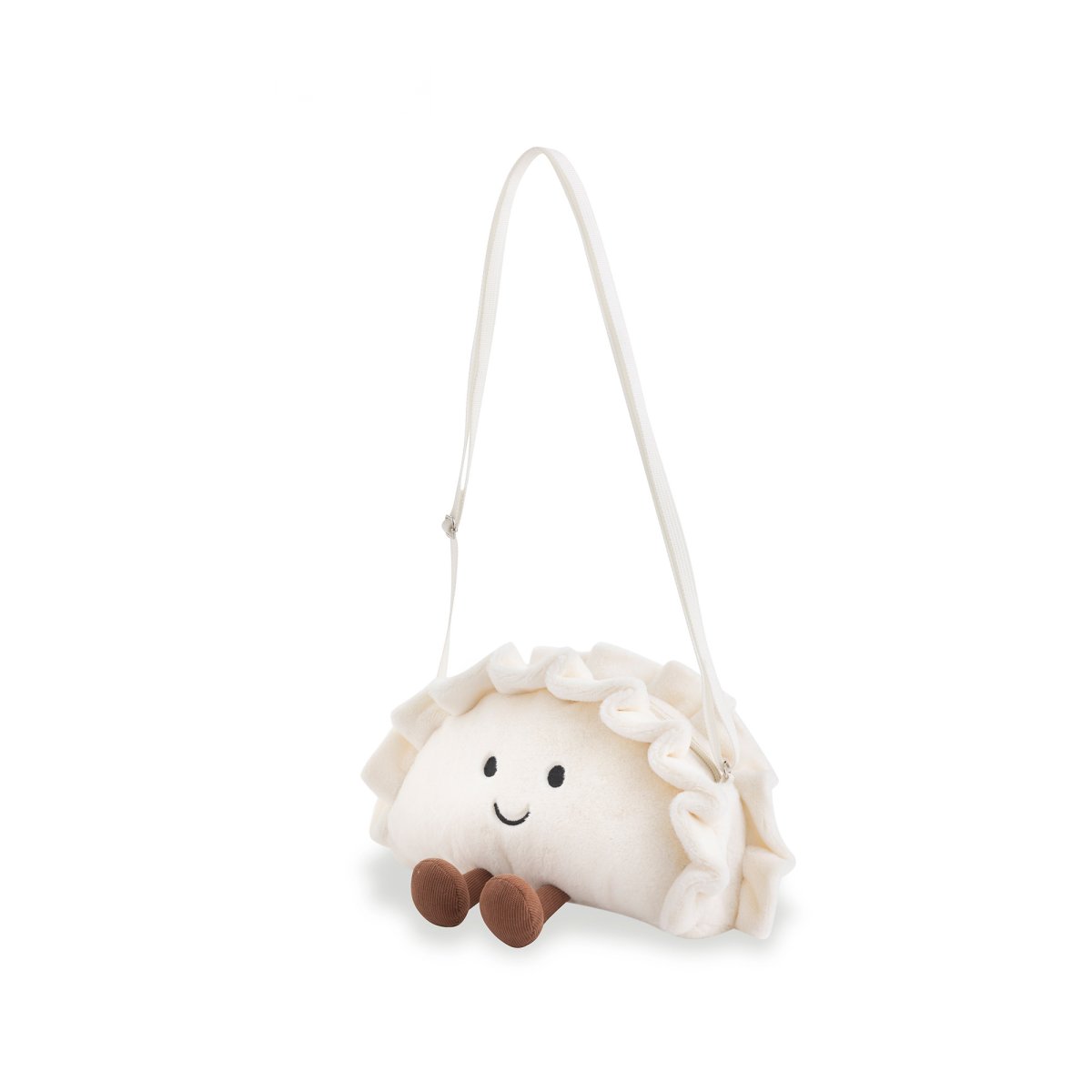 Dumpling Plush Crossbody Phone Bag