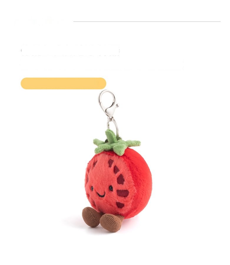Tomato Plush Charm