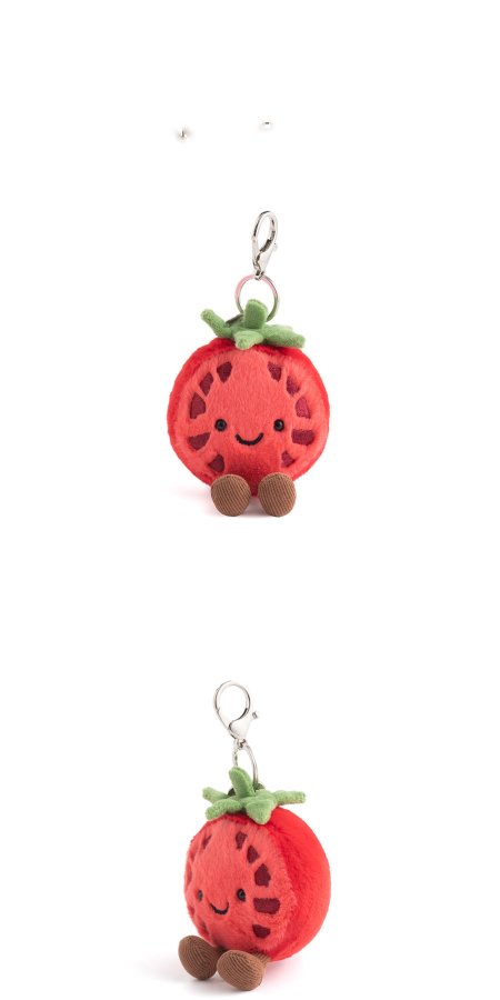Tomato Plush Charm