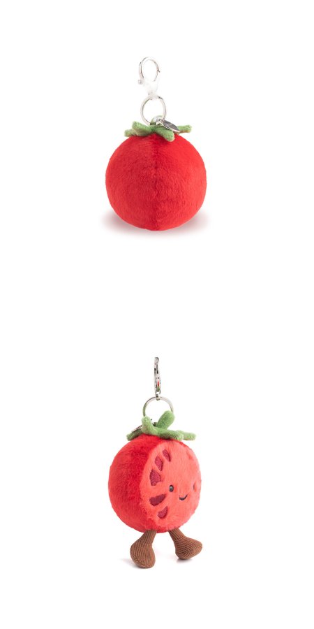 Tomato Plush Charm