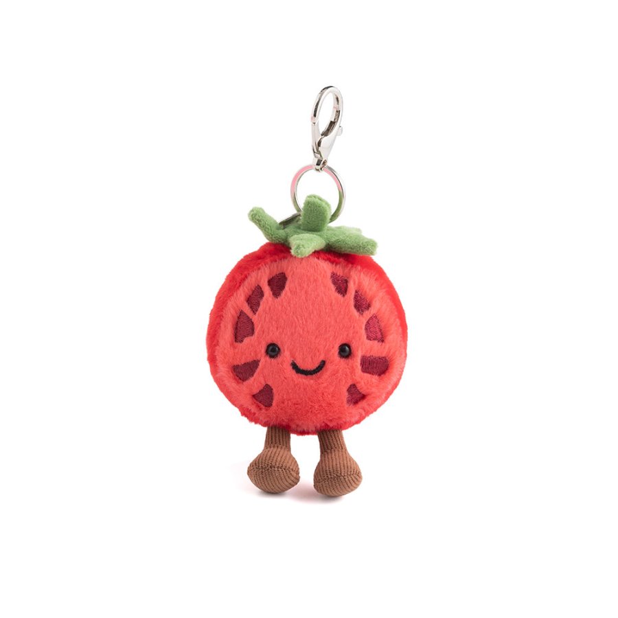 Tomato Plush Charm