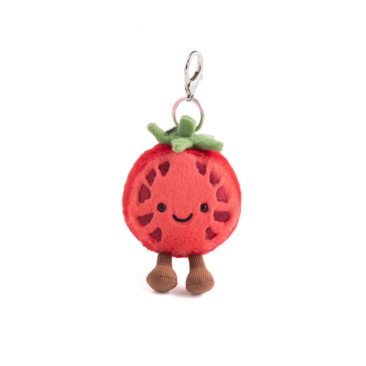 Tomato Plush Charm