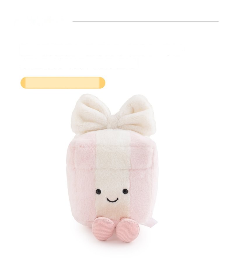 Plush Gift Box Toy