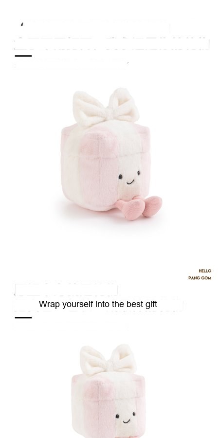 Plush Gift Box Toy
