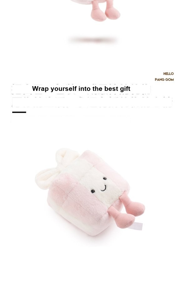 Plush Gift Box Toy