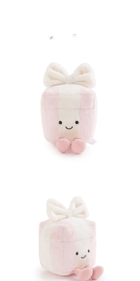 Plush Gift Box Toy