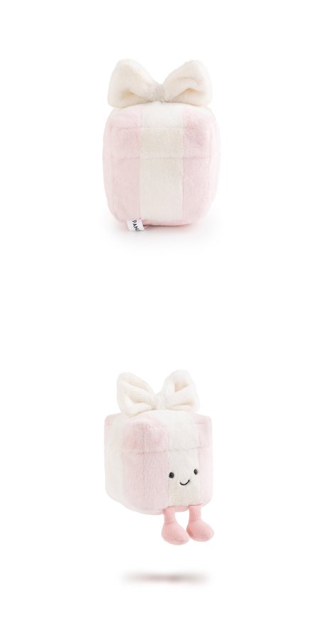 Plush Gift Box Toy