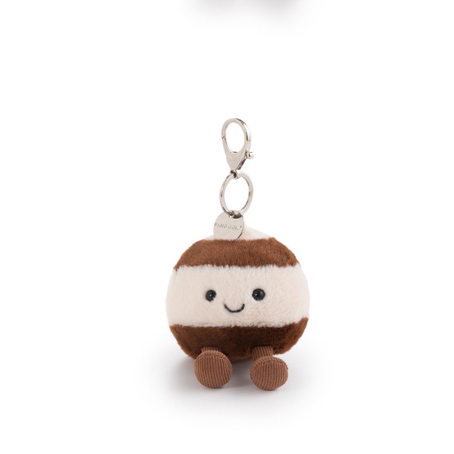 Happy Chestnut Plush Charm